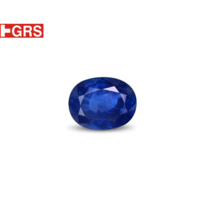 Blue Sapphire - 3.09 Carat