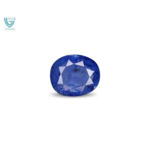 Blue Sapphire - 3.29 Carat