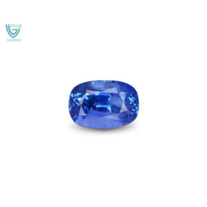 Blue Sapphire - 3.95 Carat