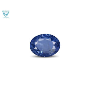 Blue Sapphire - 4.11 Carat
