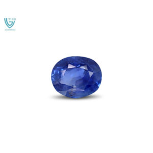 Blue Sapphire - 4.17 Carat