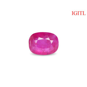 Natural Ruby - 4.36 Carat