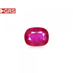 Natural Ruby - 3.93 Carat