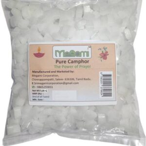 Megami Camphor 500g Tablets