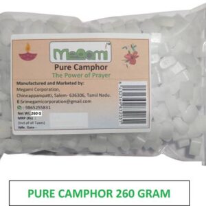 Cycle Om Shanthi Camphor Jar