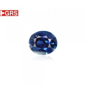 Deep Blue Sapphire - 3.68 Carat