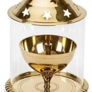 NAVYAKSH Akhand Diya Brass