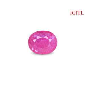 Natural Ruby - 3.19 Carat
