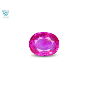 Natural Ruby - 2.74 Carat