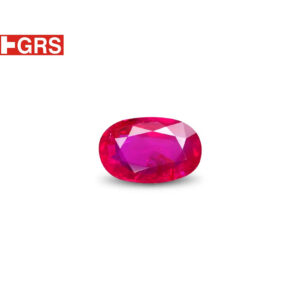 Natural Ruby - 3.16 Carat