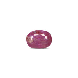 Burma Ruby - 4.02 Carat