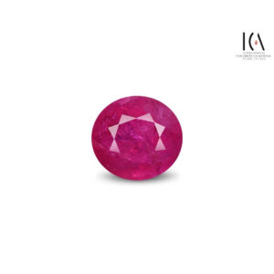 Natural Ruby - 4.7 Carat