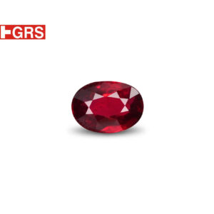 Natural Pigeon Blood Burma Ruby - 3.02 Carat