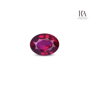 Natural Ruby - 0.55 Carat