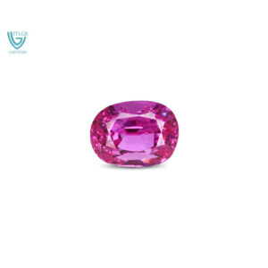 Natural Ruby - 2.69 Carat Burma Ruby