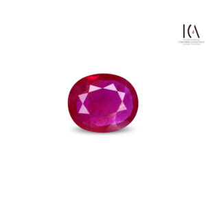 Natural Ruby - 2.95 Carat
