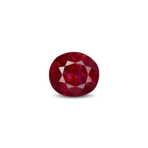 Natural Ruby - 3.02 Carat Natural Ruby