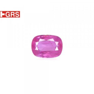 Natural Ruby - 3.48 Carat Ruby