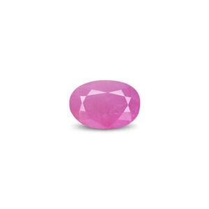 Natural Ruby - 3.46 Carat Chuni Stone