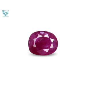 Natural Ruby - 3.62 Carat