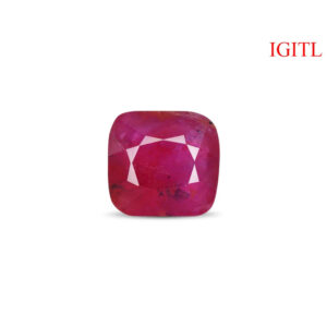 Natural Ruby - 3.72 Carat Star Ruby