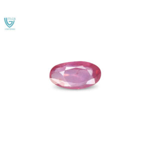 Natural Ruby - 3.95 Carat