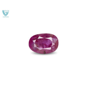 Natural Ruby - 4.23 Carat