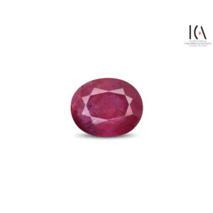 Natural Ruby - 5.04 Carat
