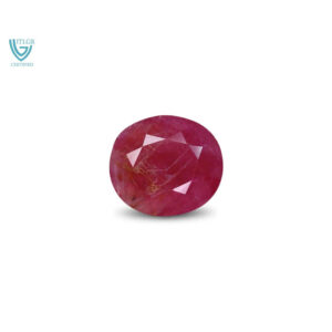 Natural Ruby - 5.07 Carat