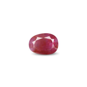 Burma Ruby - 5.28 Carat