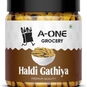 A-One Turmeric Whole Gathiya