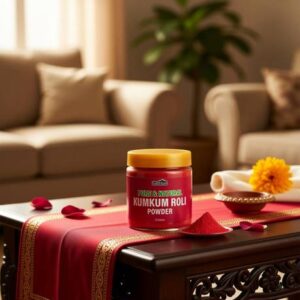 Siddhbali Red Kumkum Roli Powder