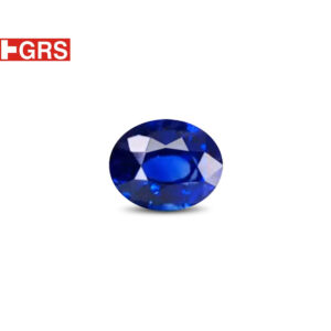 Royal Blue Sapphire - 1.02 Carat