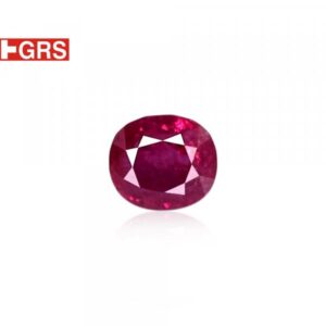 Burma Natural Ruby - 5.42 Carat