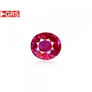 Natural Ruby - 2.68 Carat Chuni Stone
