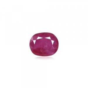 Natural Burma Ruby - 4.03 Carat