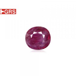 Natural Ruby - 5.42 Carat