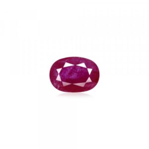 Natural Ruby - 2.96 Carat