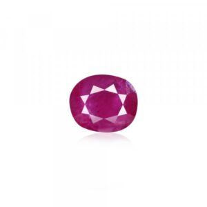 Natural Ruby - 3.48 Carat Pigeon Blood Ruby