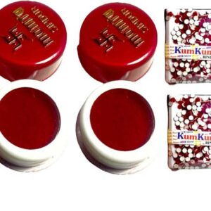 Kumkum Sindoor Maroon Pack