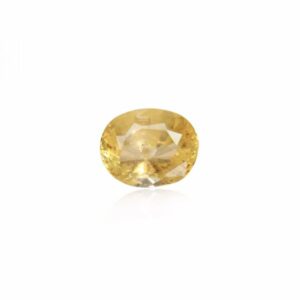 Yellow Sapphire - 3.83 Carat