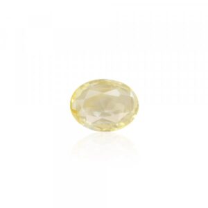 Yellow Sapphire - 4.15 Carat