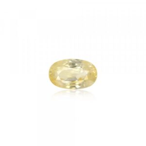 Yellow Sapphire - 4.27 Carat