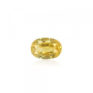Yellow Sapphire - 2.78 Carat