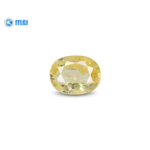 Yellow Sapphire - 2.85 Carat