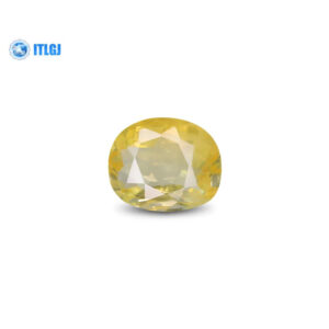 Yellow Sapphire - 2.85 Carat