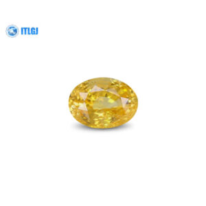 Yellow Sapphire - 2.97 Carat