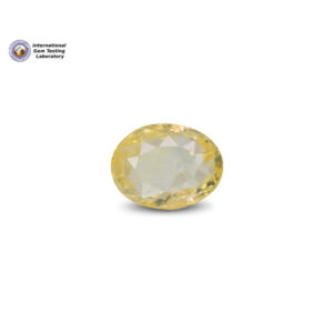 Yellow Sapphire - 3.31 Carat