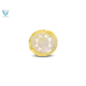 Yellow Sapphire - 3.38 Carat