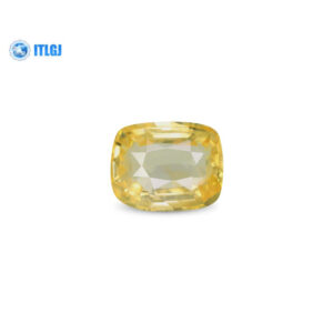 Yellow Sapphire - 3.41 Carat